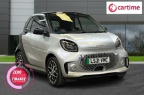 2020 Smart fortwo EQ Prime Exclusive Coupe