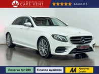 2020 Mercedes-Benz E-Class 2.0 E200 AMG Line Edition Saloon 4d