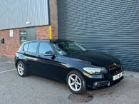 2017 BMW 1 Series 1.5TD 116d Eff Dyn Plus 5d