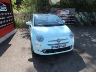 2018 Fiat 500 1.2 LOUNGE