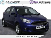 2017 Ford Ka+ 1.2 Ti-VCT Zetec (85ps)