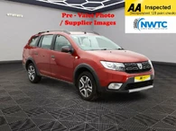 2019 Dacia Logan MCV Stepway 1.5dCi Techroad