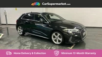 2021 Audi A3 2.0 30 TDI S Line Sportback 5d