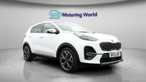 2021 Kia Sportage 1.6 T-GDi GT-Line (174bhp) 1591cc