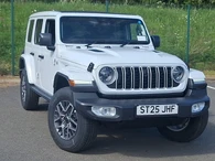 2025 Jeep Wrangler 2.0 GME Sahara