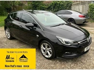 2017 Vauxhall Astra 1.4i 16v Turbo SRi Nav (150ps) (s/s) Hatchback Auto