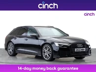 2022 Audi A6 Avant 2.0 40 TFSI Black Edition