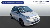 2018 Fiat 500C 1.2 Collezione