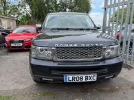 2008 Land Rover Range Rover Sport 2.7TD S