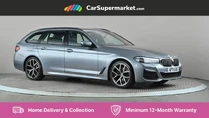 2022 BMW 5 Series 2.0TD 520d M Sport (MHT) Touring 5d