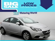 2019 Vauxhall Corsa 1.4i Design (75ps) ecoTEC 3d