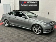 2012 Mercedes-Benz C-Class 2.1TD C250 CDI AMG Sport CDI BlueEFFICIENCY Coupe 2d Auto