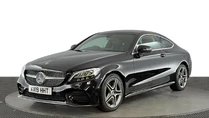 2019 Mercedes-Benz C-Class 1.6 C180 AMG Line Coupe 2d