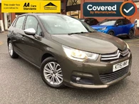 2015 Citroen C4 1.6BlueHDi Flair (120ps) (s/s)