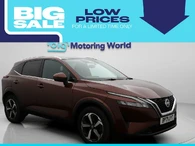 2022 Nissan Qashqai 1.3 DIG-T N-Connecta (140ps)