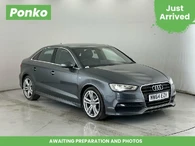 2014 Audi A3 1.4 S Line TFSI (150ps) (CoD) (s/s) Saloon 4d 1395cc
