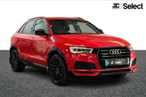 2018 Audi Q3 2.0 TDI quattro Black Edition (184ps) S Tronic