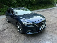 2016 Mazda Mazda6 2.2TD Sport (NAV) (175ps) SKYACTIV-D Tourer 5d