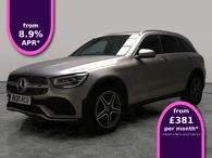 2020 Mercedes-Benz GLC-Class 2.0d GLC220d AMG Line Station Wagon 5d 4MATIC Plus