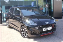 2022 Hyundai i10 1.0 T-GDi N Line