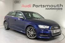 2020 Audi S3 2.0 TFSI (300ps) Sportback 5d