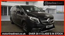 2019 Mercedes-Benz V-Class 2.0d V300d AMG Line (Long)