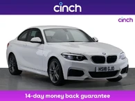2018 BMW 2 Series 1.5 218i M Sport (134bhp) Coupe 2d
