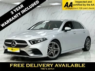 2019 Mercedes-Benz A-Class 1.3 A200 AMG Line (s/s) Hatchback 5d