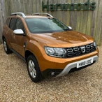 2019 Dacia Duster 1.3 TCe Comfort 1333cc