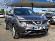 2017 Nissan Juke 1.5dCi N-Connecta (s/s)
