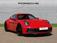 2019 Porsche 911 3.0 Carrera S (450ps) Coupe PDK