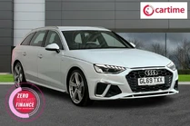 2019 Audi A4 Avant 2.0 40 TFSI Sport