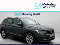 2022 Volkswagen Tiguan 1.5 TSI Life (150ps)
