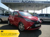 2015 Toyota AYGO 1.0 VVT-i x-pression x-wave x-shift