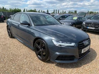 2016 Audi A6 Saloon 2.0TDI ultra Black Edition S Tronic
