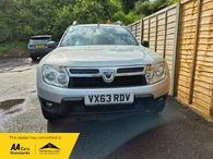2013 Dacia Duster 1.5D Ambiance (109bhp) 4X4