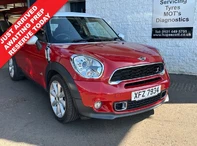 2015 MINI Paceman 2.0TD Cooper SD ALL4 Auto