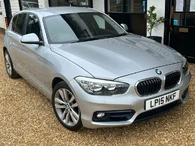 2015 BMW 1 Series 1.6 118i Sport (136bhp) 5d Auto