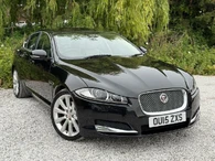 2015 Jaguar XF 2.2TD Portfolio (200ps) Saloon 4d