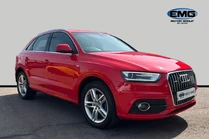 2014 Audi Q3 2.0 quattro S Line (169ps) Tronic