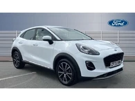 2024 Ford Puma SUV 1.0 Titanium (125ps)