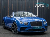 2017 Bentley Continental 4.0 GT V8 S Convertible