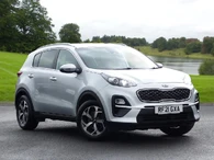 2021 Kia Sportage 1.6CRDi 2 (134bhp) 48V