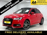 2018 Audi A1 1.4 TFSI Black Edition Nav (150ps) (CoD) Sportback 5d S Tronic
