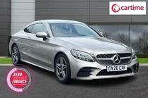 2020 Mercedes-Benz C-Class 1.5 C200 AMG Line (s/s) Coupe 2d