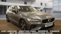 2019 Volvo V60 2.0TD D3 R-Design Plus