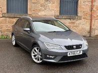 2017 Seat Leon 2.0TDI FR Tech Pack (184ps) Sports Tourer 5d