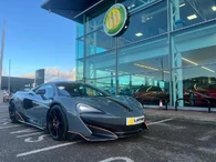 2018 McLaren 600LT 3.8