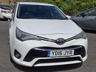 2016 Toyota Avensis 2.0D-4D Excel Saloon 4d