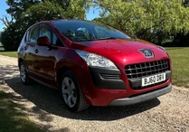 2011 Peugeot 3008 Crossover 1.6TD Active 1.6HDi (112bhp)